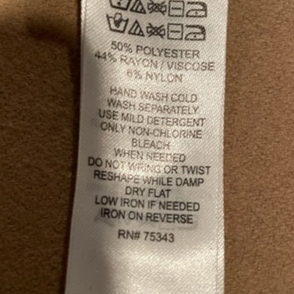 Nicole Miller Mint Green Knit Oversized Sweater - Size X-Small - Picture 10 of 12